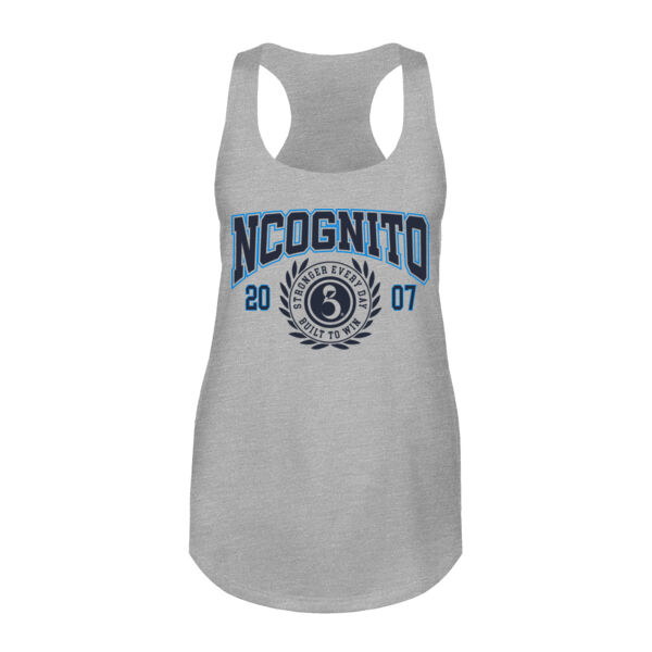 COLLEGE TOWN - WOMEN'S FITTED TANK TOP Thumbnail