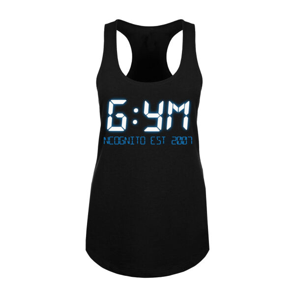 GYM TIME - WOMEN'S FITTED TANK TOP Thumbnail