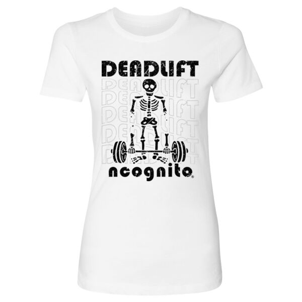 DEADLIFT - WOMEN'S FITTED T-SHIRT Thumbnail