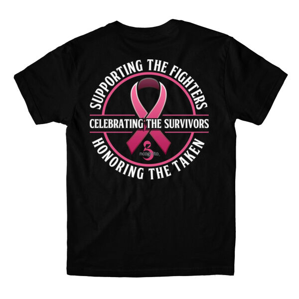 SUPPORTING THE FIGHTERS - T-SHIRT Thumbnail